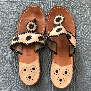 Jack Rogers flat sandals